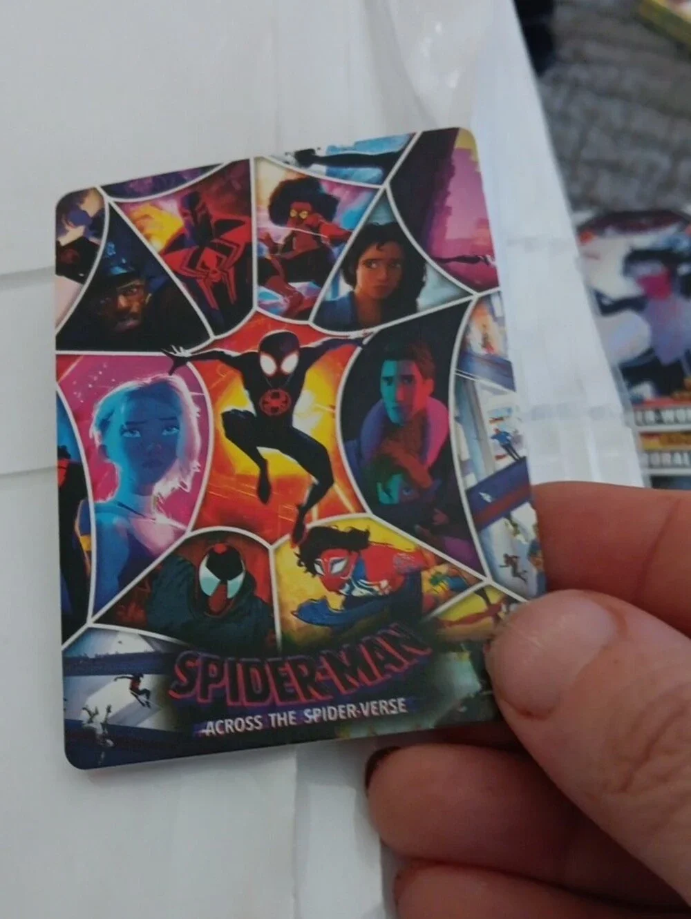 Marvel collectible spider